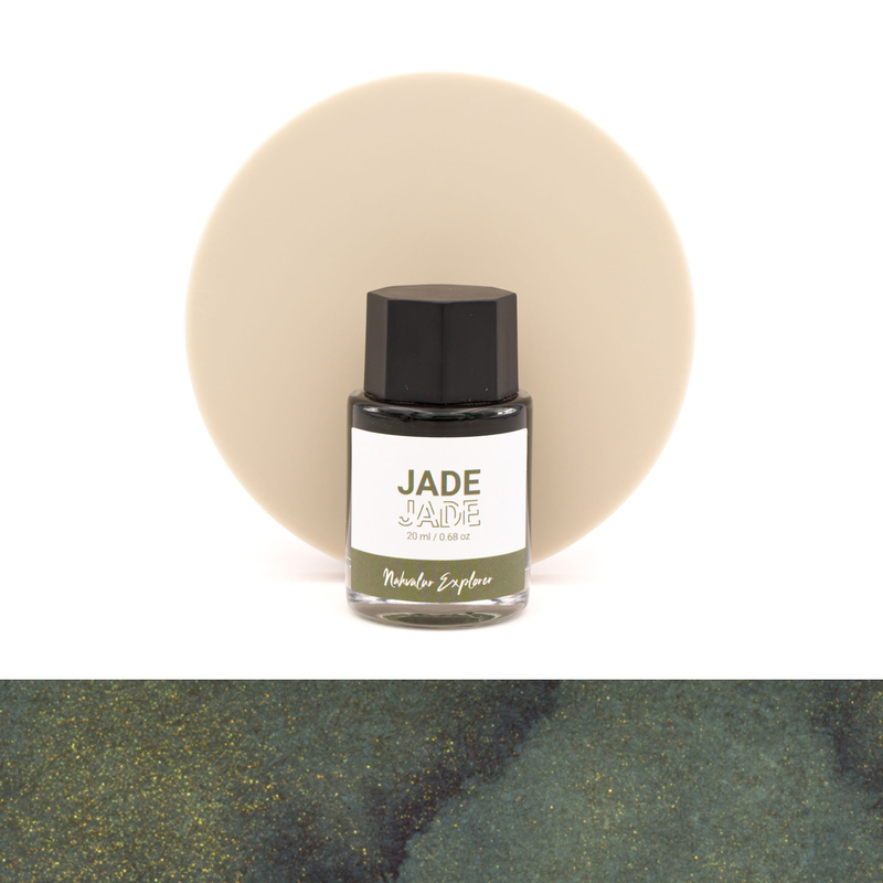 Nahvalur Nahvalur Rover Ink Jade Inchiostro 20 ml Nahvalur Nahvalur Rover Ink Jade Inchiostro 20 ml