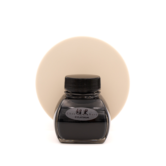 Platinum Chou Kuro Ink Bottle 60 ml