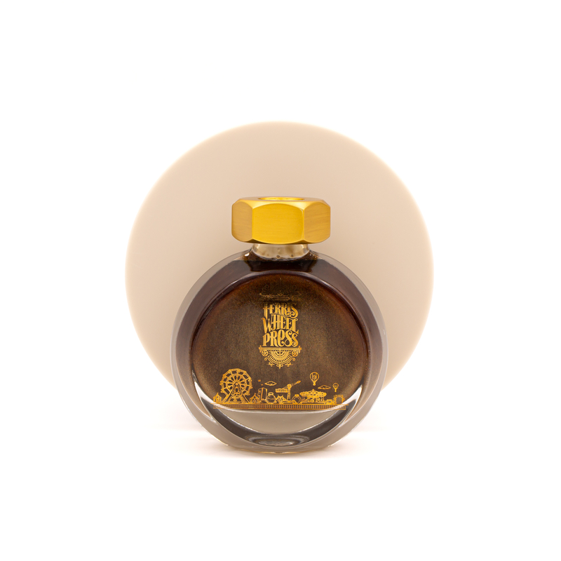 Ferris Wheel Press Ferris Wheel Press Majestic Maple Syrup Ink Bottle 38 ml