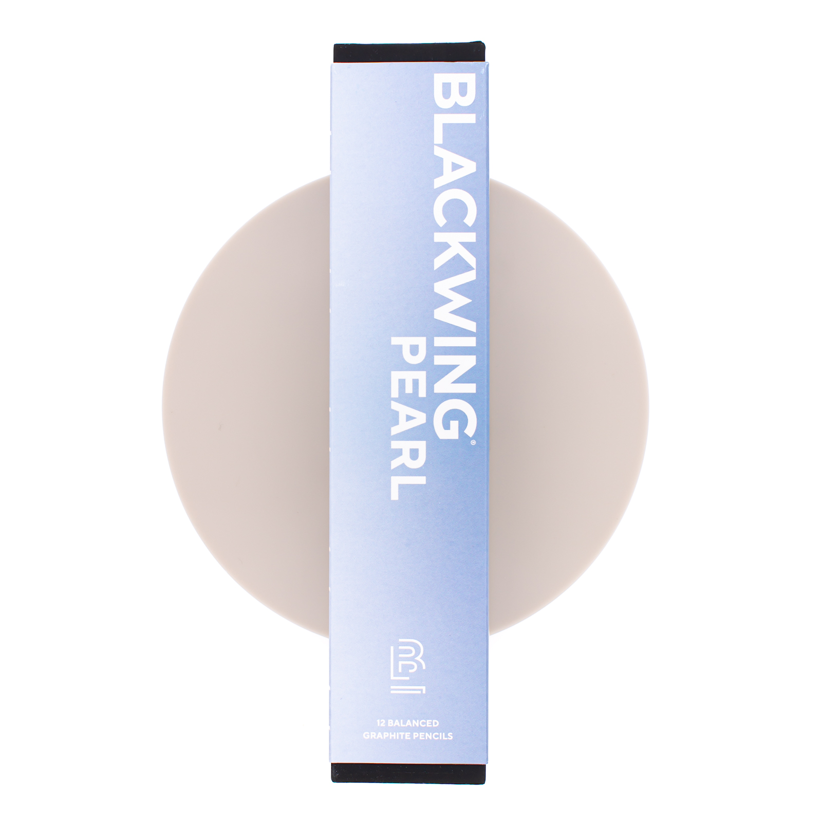 Blackwing Pearl Pencils, Balanced Graphite, 12-Pack