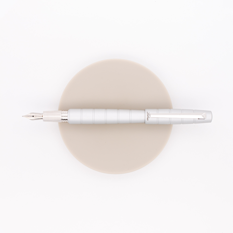 LABAN SOLAR ALUMINUM SILVER - PENNA STILOGRAFICA
