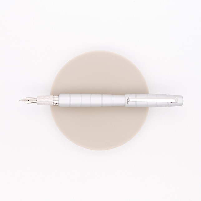 LABAN SOLAR ALUMINUM SILVER - PENNA STILOGRAFICA