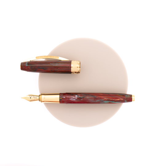 Visconti Van Gogh Penna Stilografica Flowering Plum Orchard Edizione Limitata