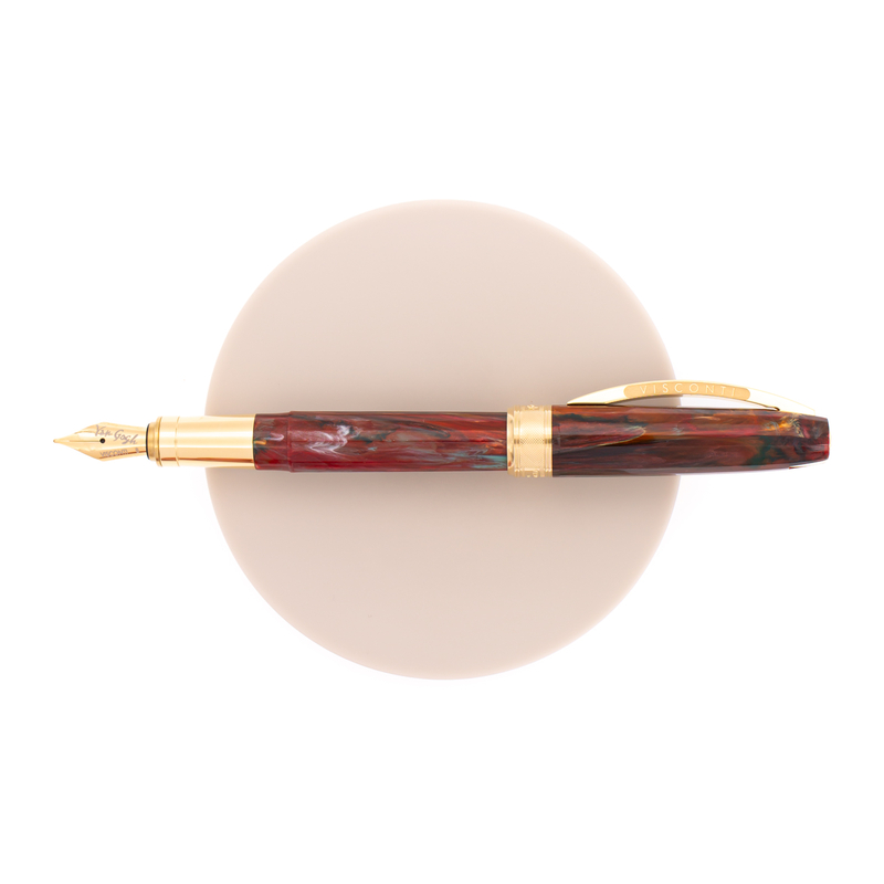 Visconti Visconti Van Gogh Fountain Pen Flowering Plum Orchard Limited Edition