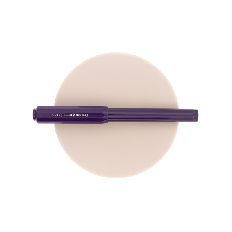 Ferris Wheel Press Ferris Wheel Press Carousel Penna Stilografica Poison Envy Edizione Limitata