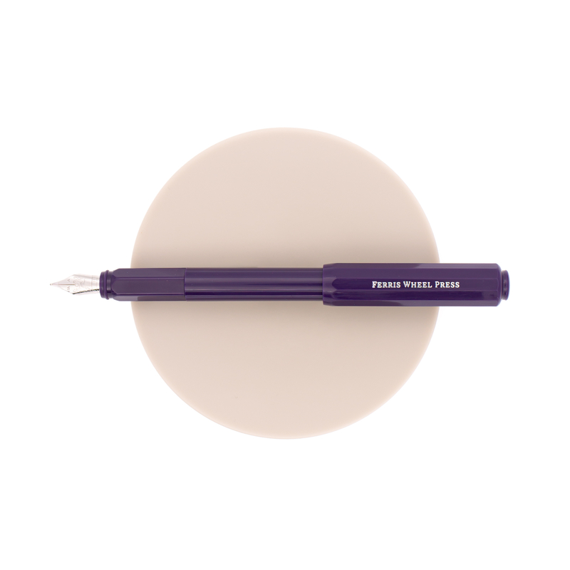 Ferris Wheel Press Ferris Wheel Press Carousel Penna Stilografica Poison Envy Edizione Limitata