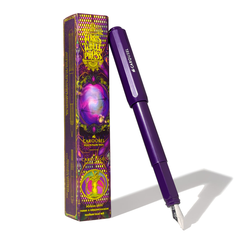 Ferris Wheel Press Ferris Wheel Press Carousel Penna Stilografica Poison Envy Edizione Limitata