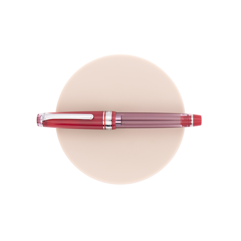 Sailor Sailor Pro Gear Slim Manyo II Set Penna Stilografica e Inchiostro Wisteria Edizione Limitata