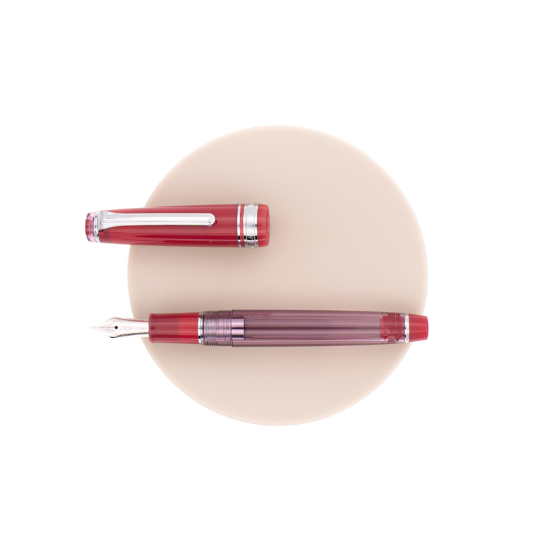 Sailor Sailor Pro Gear Slim Manyo II Set Penna Stilografica e Inchiostro Wisteria Edizione Limitata Sailor Sailor Pro Gear Slim Manyo II Set Penna Stilografica e Inchiostro Wisteria Edizione Limitata