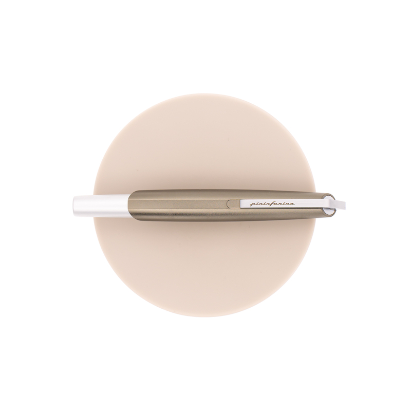 Pininfarina Segno Pininfarina PF GO Fountain Pen Titanium