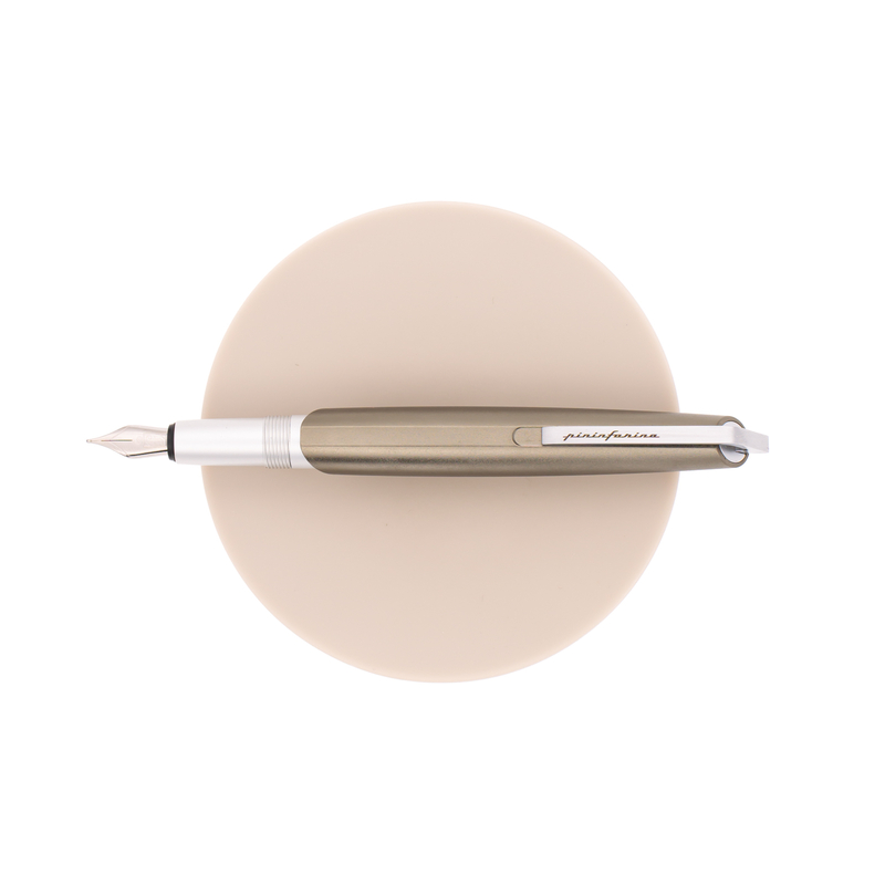Pininfarina Segno Pininfarina PF GO Fountain Pen Titanium