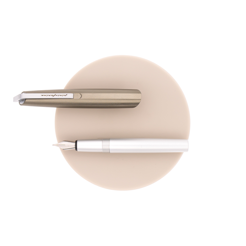 Pininfarina Segno Pininfarina PF GO Fountain Pen Titanium