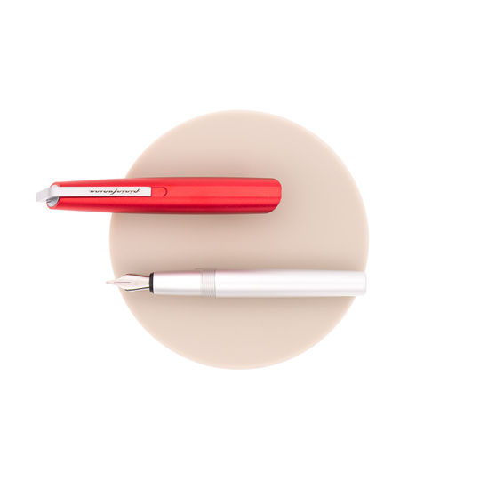 Pininfarina PF GO Penna Stilografica Rossa