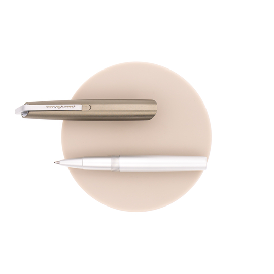 Pininfarina PF GO Penna Roller Titanio