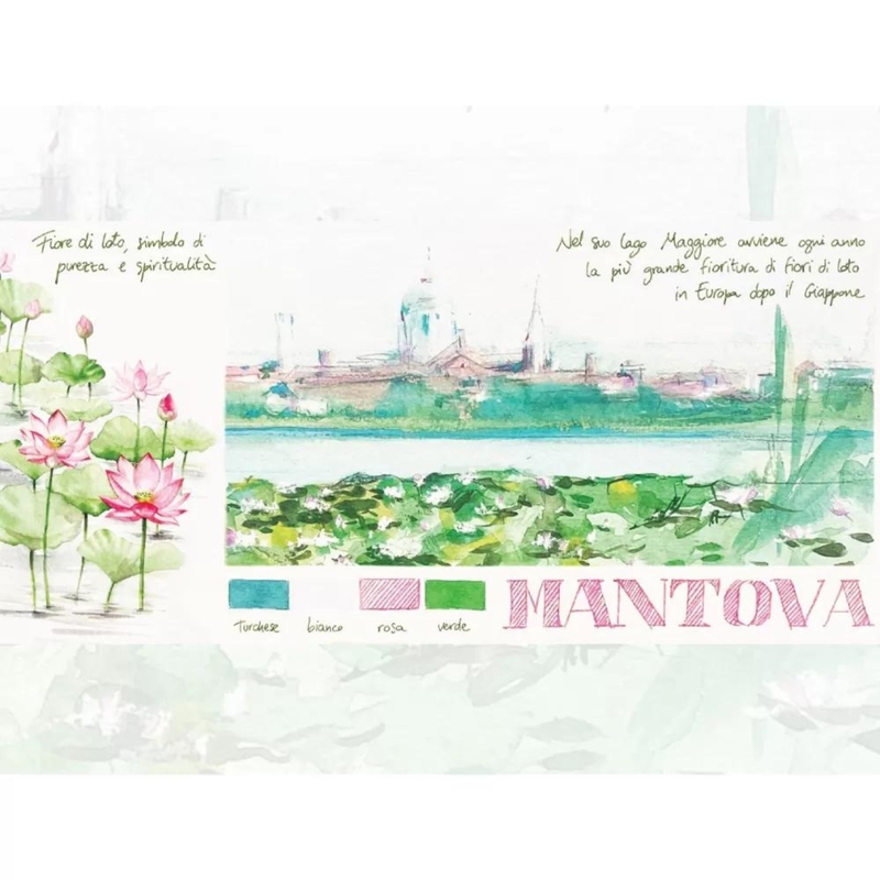 Aurora Aurora 88 Viaggio Segreto in Italia Fountain Pen Mantova Limited Edition