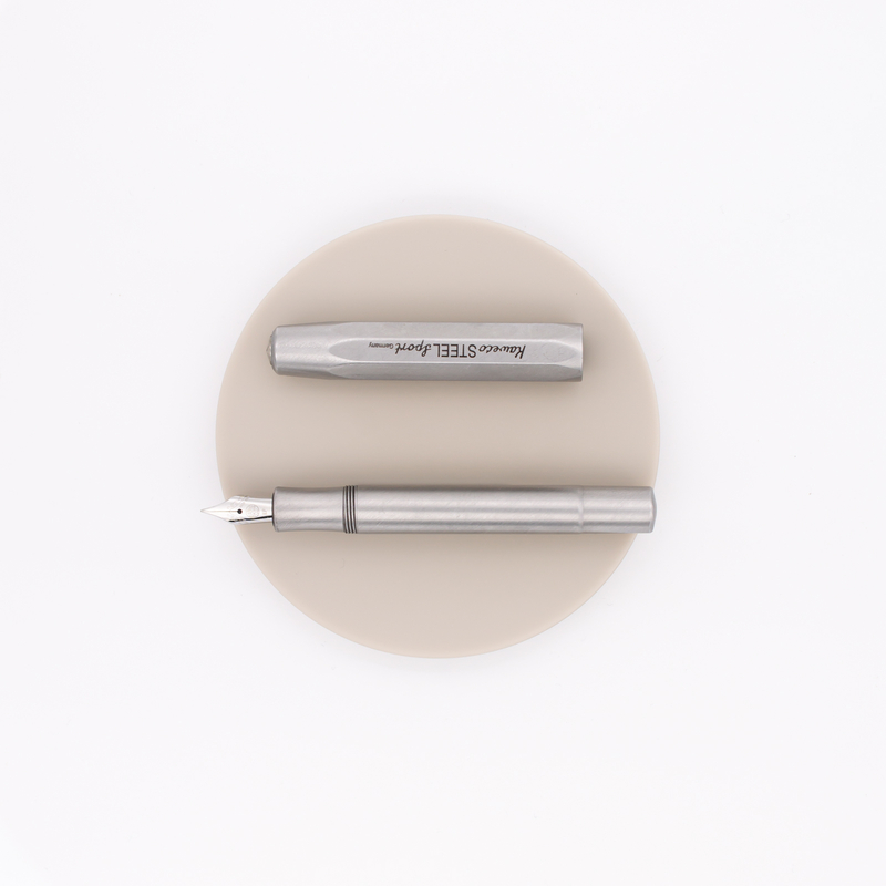 Kaweco Steel Sport Penna Stilografica Acciaio