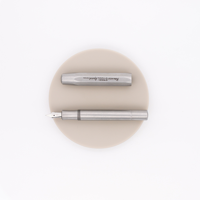 Kaweco Steel Sport Penna Stilografica Acciaio
