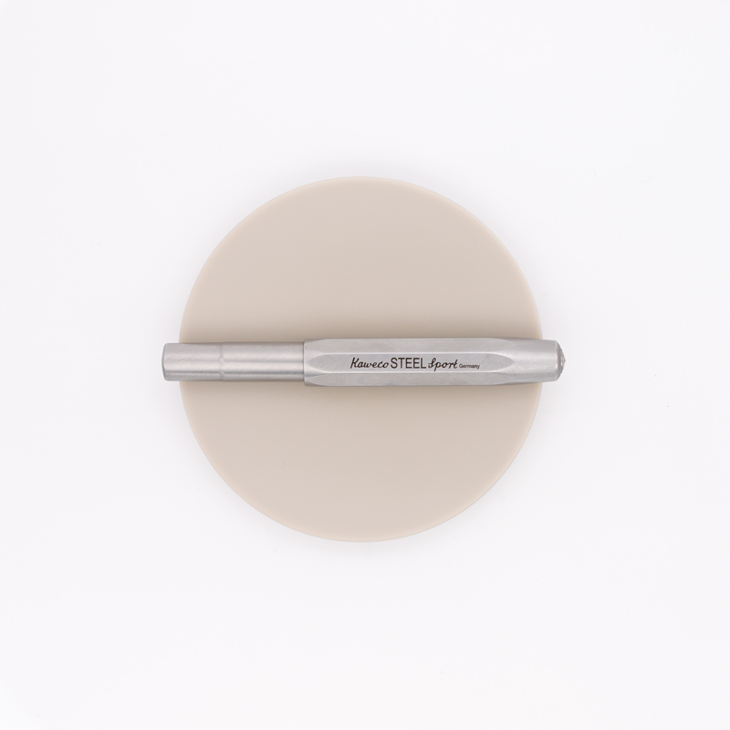 Kaweco Steel Sport Penna Stilografica Acciaio