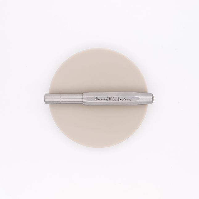 Kaweco Steel Sport Penna Stilografica Acciaio