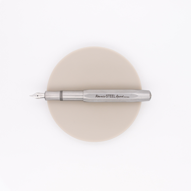Kaweco Steel Sport Penna Stilografica Acciaio