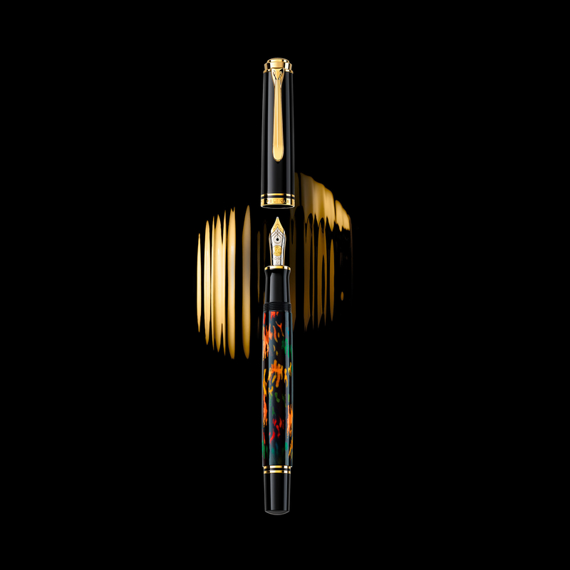 Pelikan Pelikan Souveran M600 Art Collection Penna Stilografica Glauco Cambon Edizione Speciale