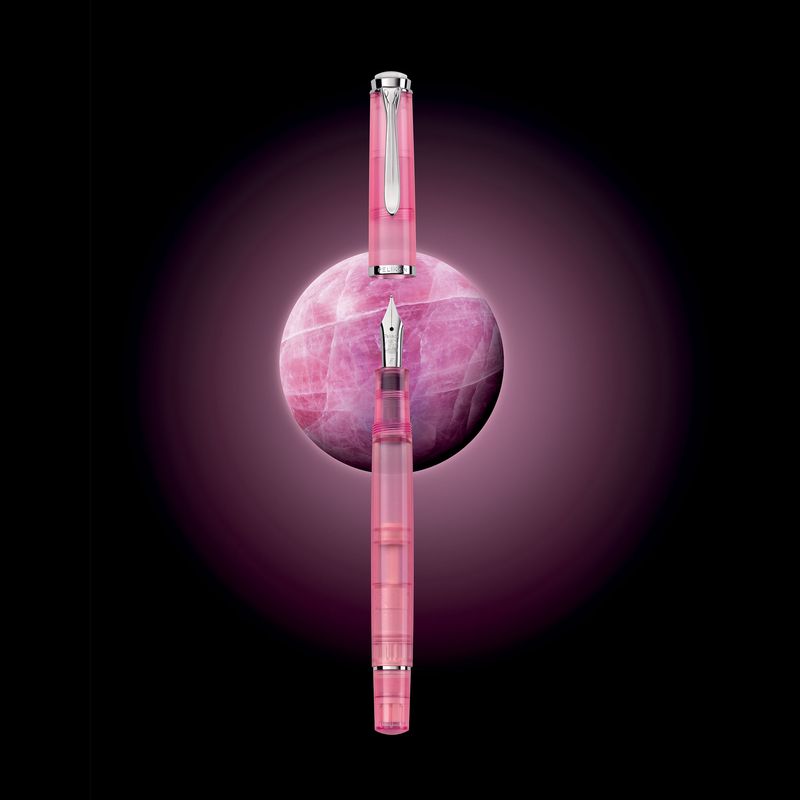 Pelikan Pelikan M205 Fountain Pen Rose Quartz 2023 Special Edition