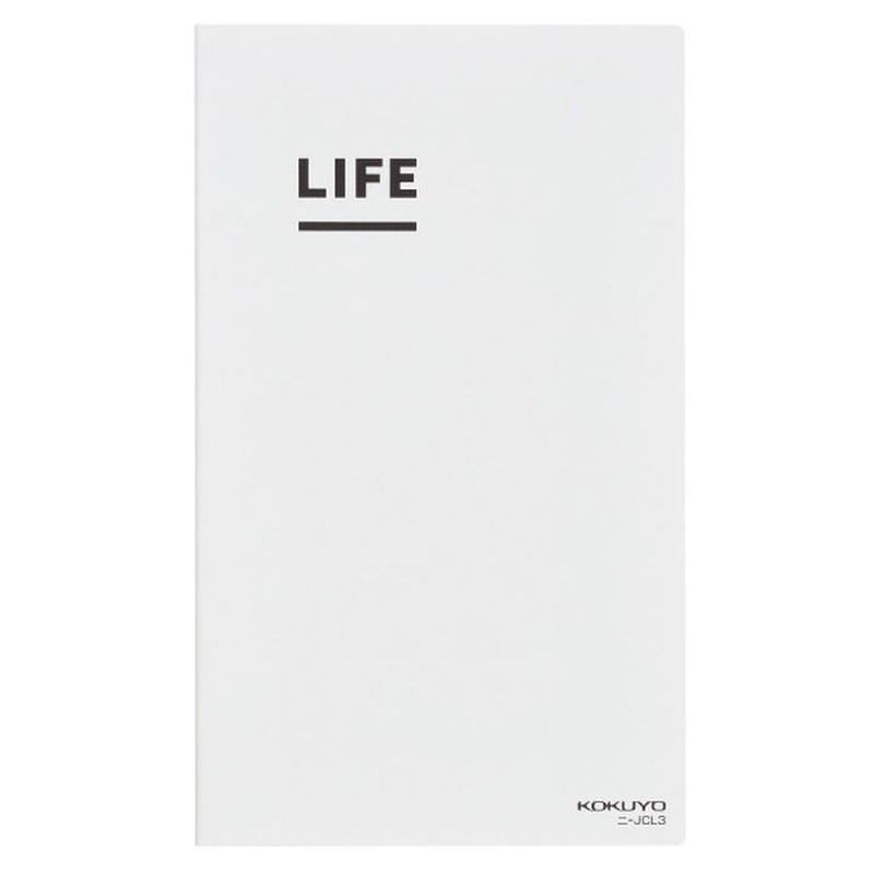 Kokuyo Kokuyo Jibun Techo mini Life Refill B6 Slim