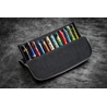 Galen Leather Galen Leather Magnum Opus 12 Slots Pen Case Black