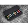 Galen Leather Galen Leather Magnum Opus 12 Slots Pen Case Black