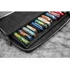 Galen Leather Galen Leather Magnum Opus 12 Slots Pen Case Black