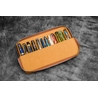 Galen Leather Galen Leather Magnum Opus 12 Slots Pen Case Crazy Horse Brown