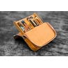 Galen Leather Galen Leather Magnum Opus 6 Slots Pen Case Crazy Horse Brown