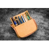 Galen Leather Galen Leather Magnum Opus 6 Slots Pen Case Crazy Horse Brown