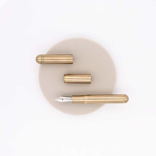 Kaweco Supra Penna Stilografica Ottone