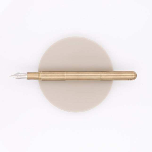 Kaweco Supra Penna Stilografica Ottone
