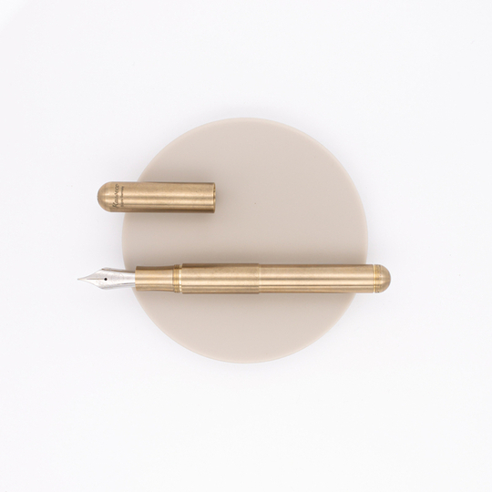 Kaweco Supra Penna Stilografica Ottone