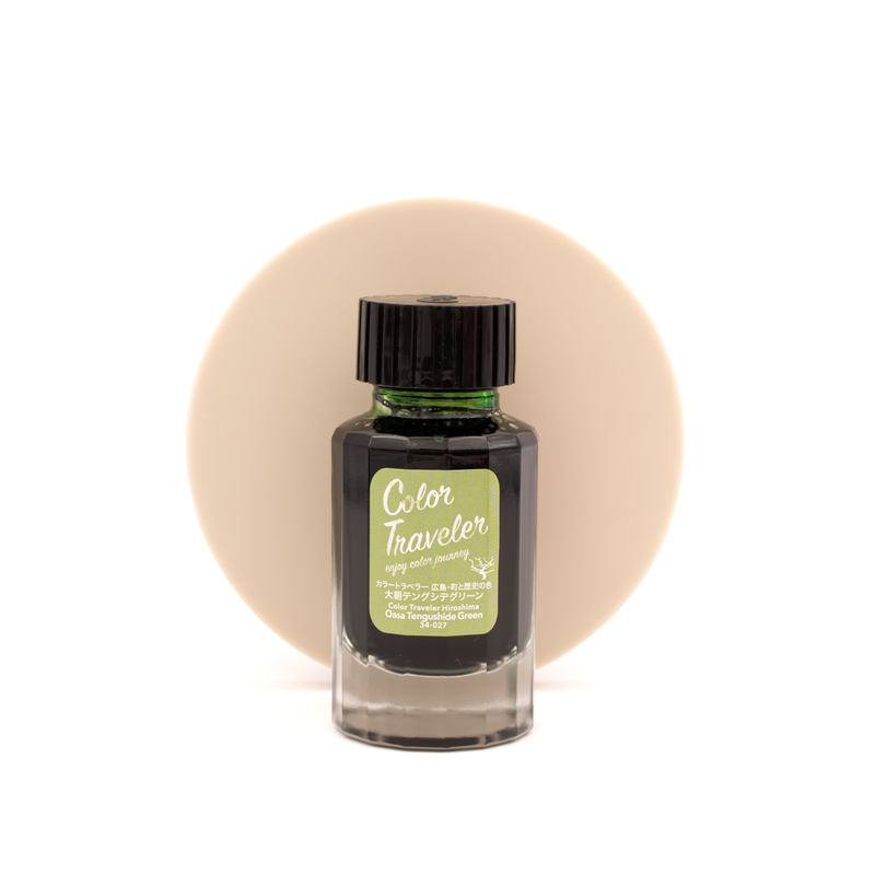 Color Traveler Color Traveler Oasa Tengushide Green Inchiostro 30 ml