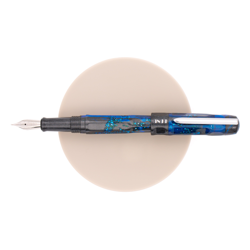 Benu Benu Talisman Fountain Pen Hawk's Eye