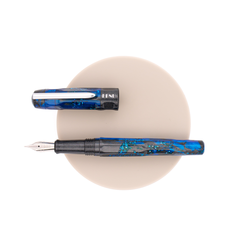 Benu Benu Talisman Penna Stilografica Hawk's Eye