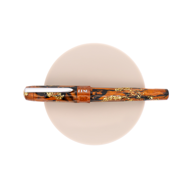 Benu Benu Talisman Penna Stilografica Tiger's Eye