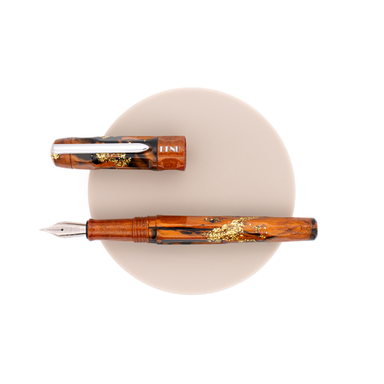 Benu Talisman Penna Stilografica Tiger's Eye