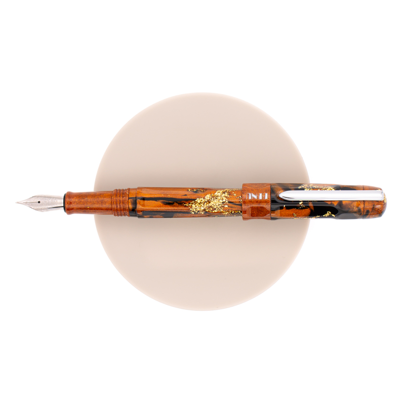 Benu Benu Talisman Penna Stilografica Tiger's Eye