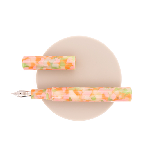 Wancher Kaleido Penna Stilografica Rosa (Wazakura)