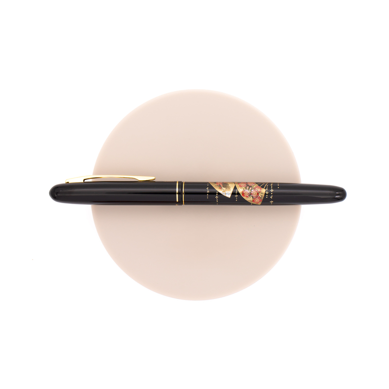 Wancher Wancher x Kuretake Kindai Maki-e Fountain Pen Senmen