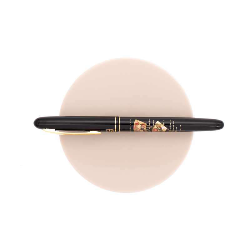 Wancher Wancher x Kuretake Kindai Maki-e Fountain Pen Senmen