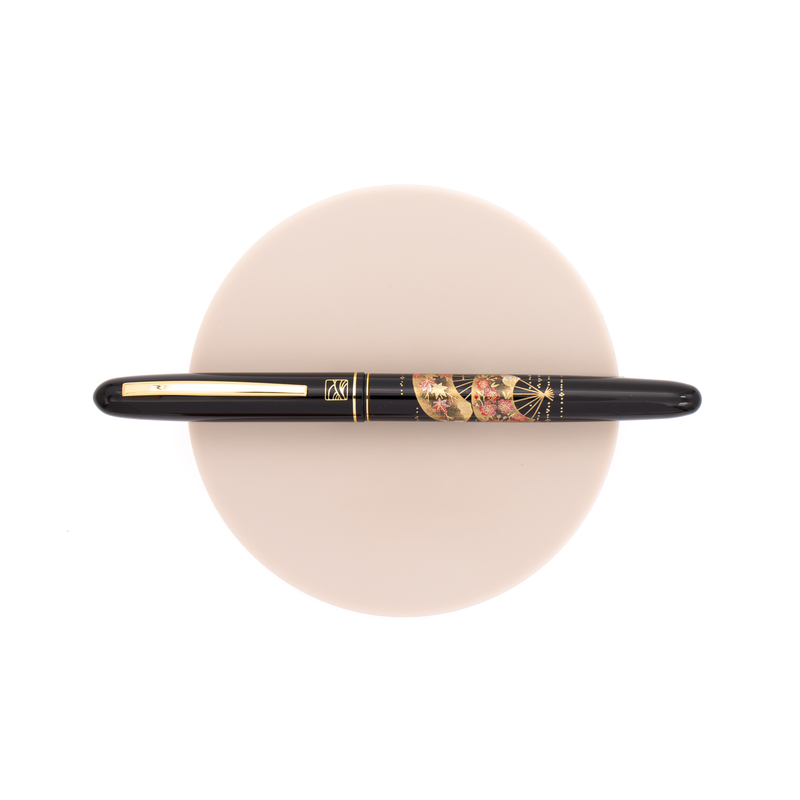 Wancher Wancher x Kuretake Kindai Maki-e Fountain Pen Senmen