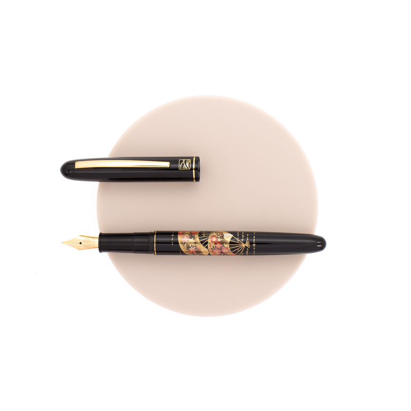 Wancher Wancher x Kuretake Kindai Maki-e Fountain Pen Senmen