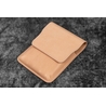 Galen Leather Galen Leather Flap Pen Case for 5 Pens Undyed