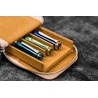 Galen Leather Galen Leather Magnum Opus 3 Slots Pen Case Undyed