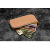 Galen Leather Galen Leather Slip-N-Zip 4 Slots Zippered Pen Pouch Undyed Galen Leather Galen Leather Slip-N-Zip 4 Slots Zippered Pen Pouch Undyed